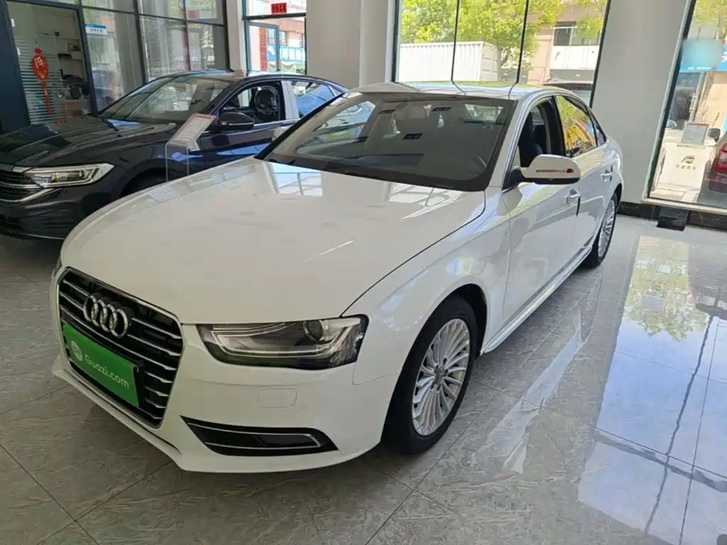 Audi A4L — миниатюра 2