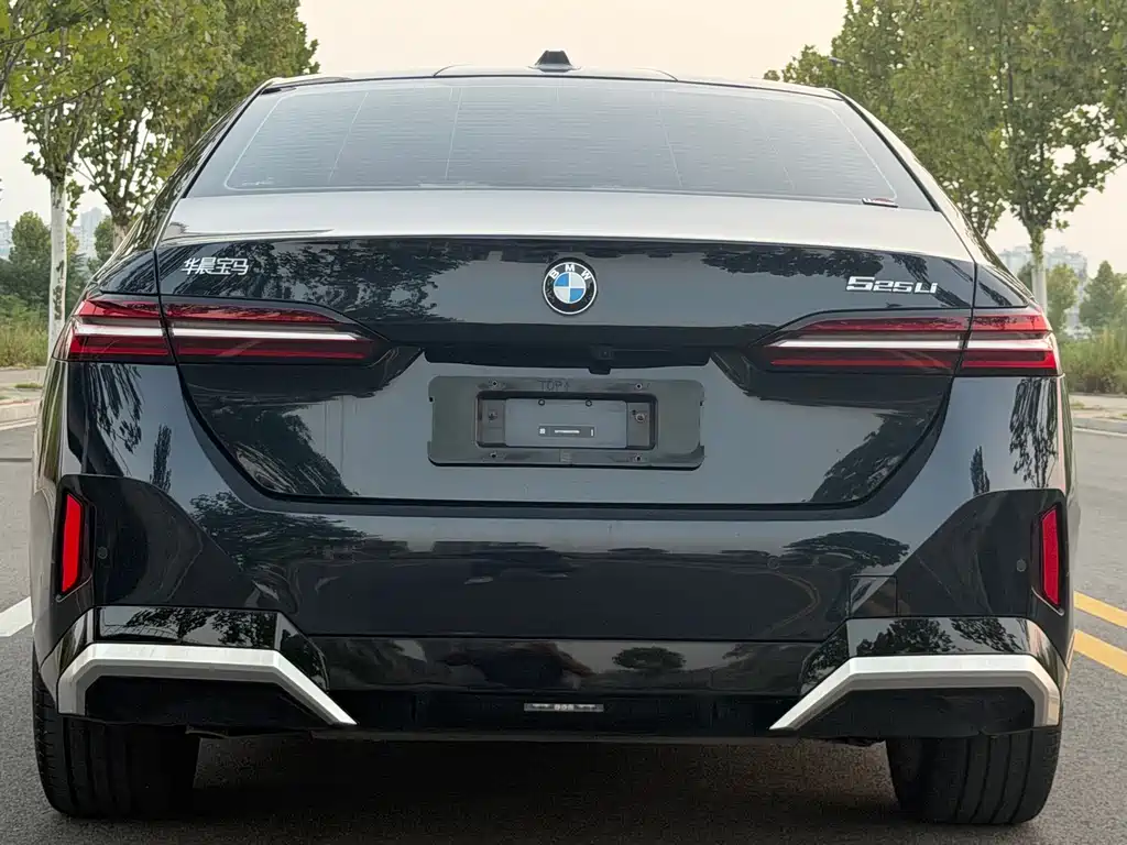 BMW 5 Series — миниатюра 6