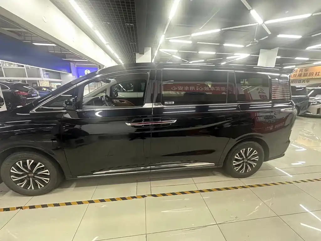 Hongqi Hongqi HQ9 PHEV — миниатюра 5