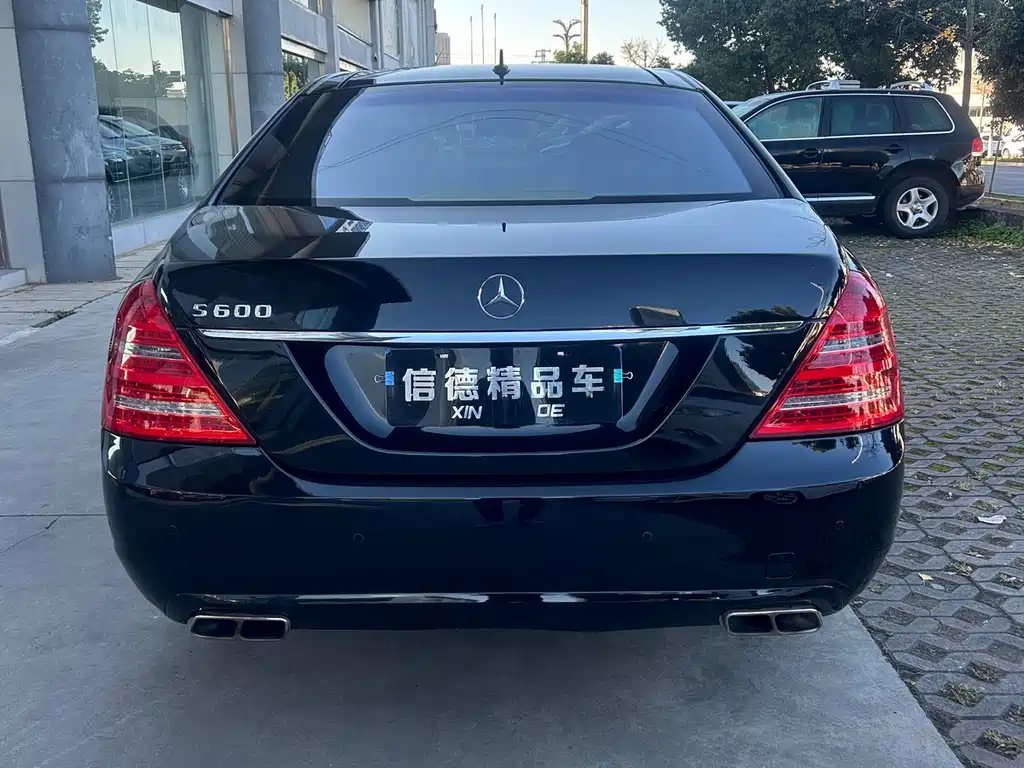 Mercedes-Benz S-Class S 2008 S 600 L