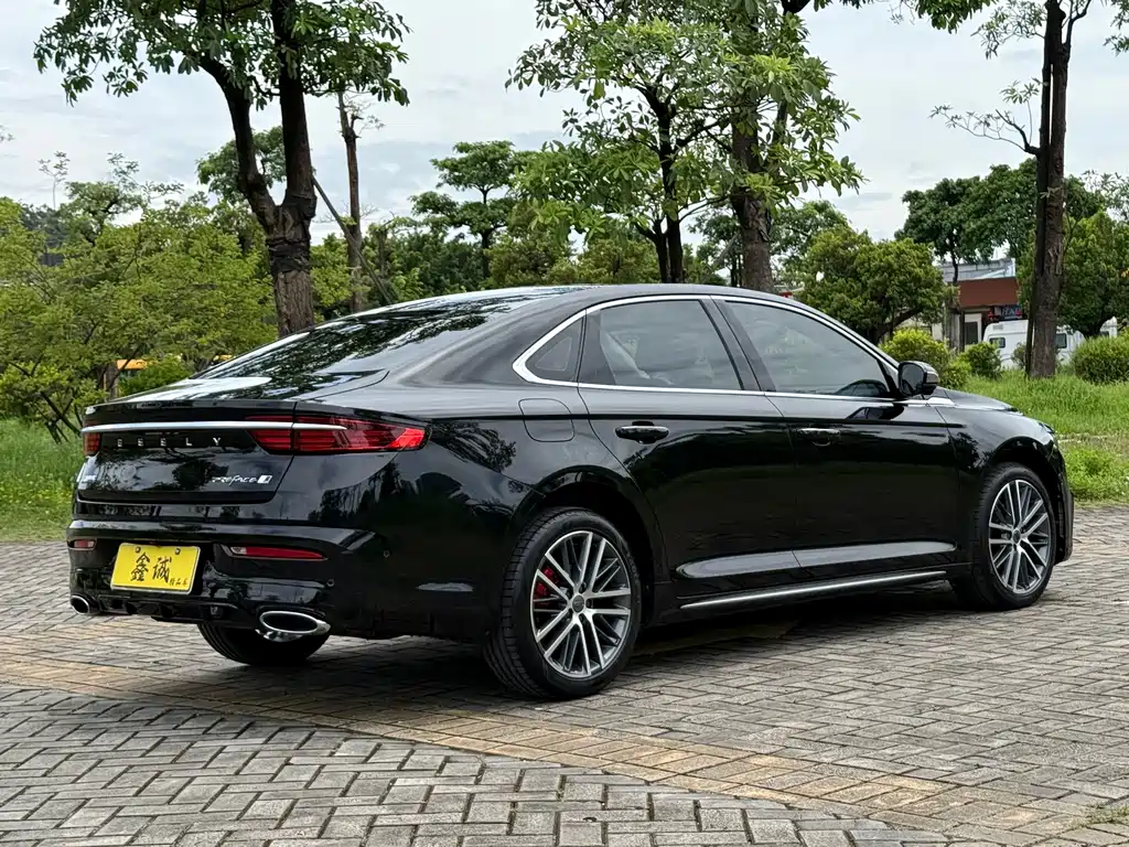 Geely Xingrui — миниатюра 25