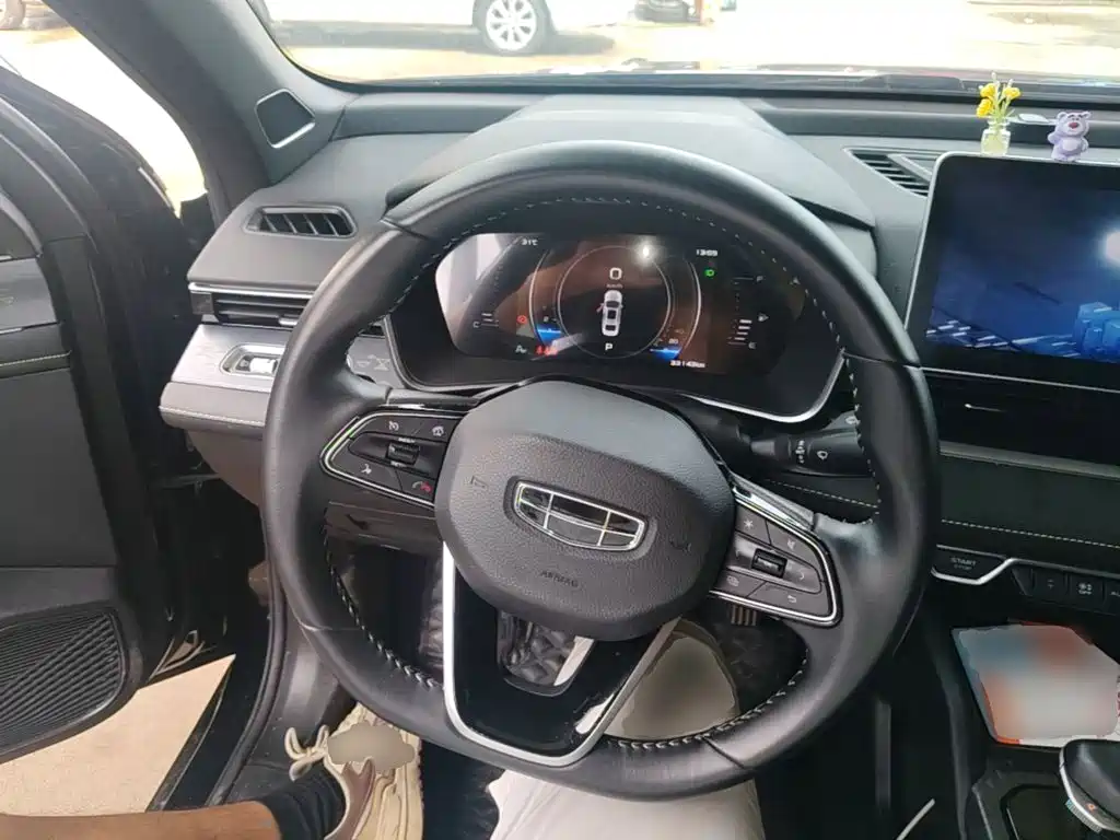 Geely Xingrui — миниатюра 11