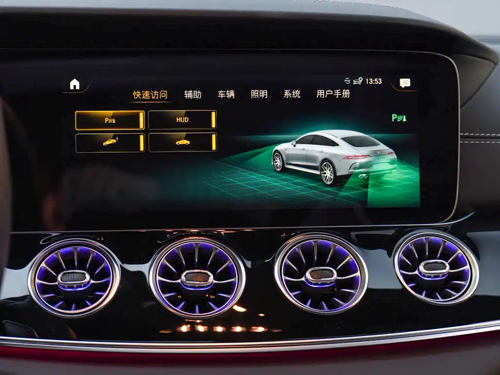 MERCEDES-BENZ AMG GT