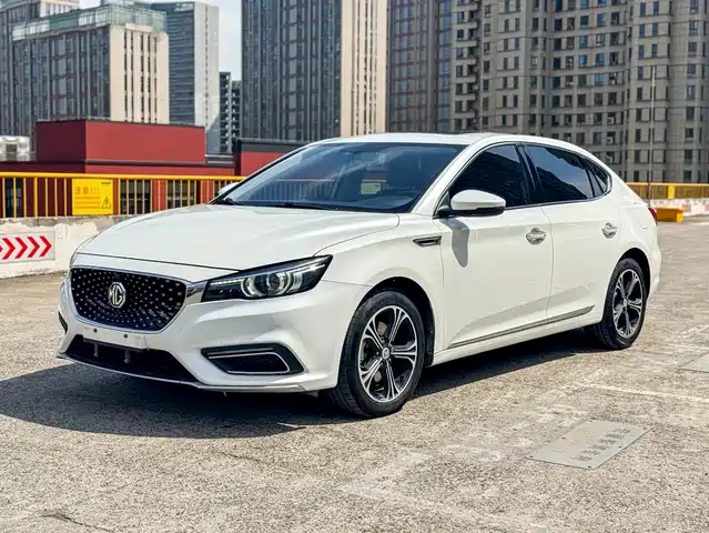 MG 6 NEW ENERGY 2019