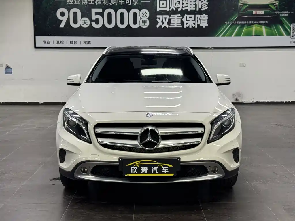 Mercedes-Benz GLA (Import) — миниатюра 2