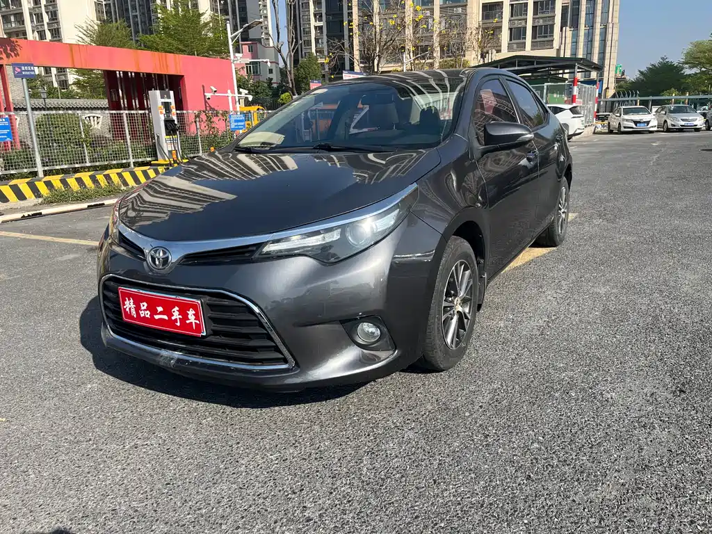 TOYOTA LEI LING