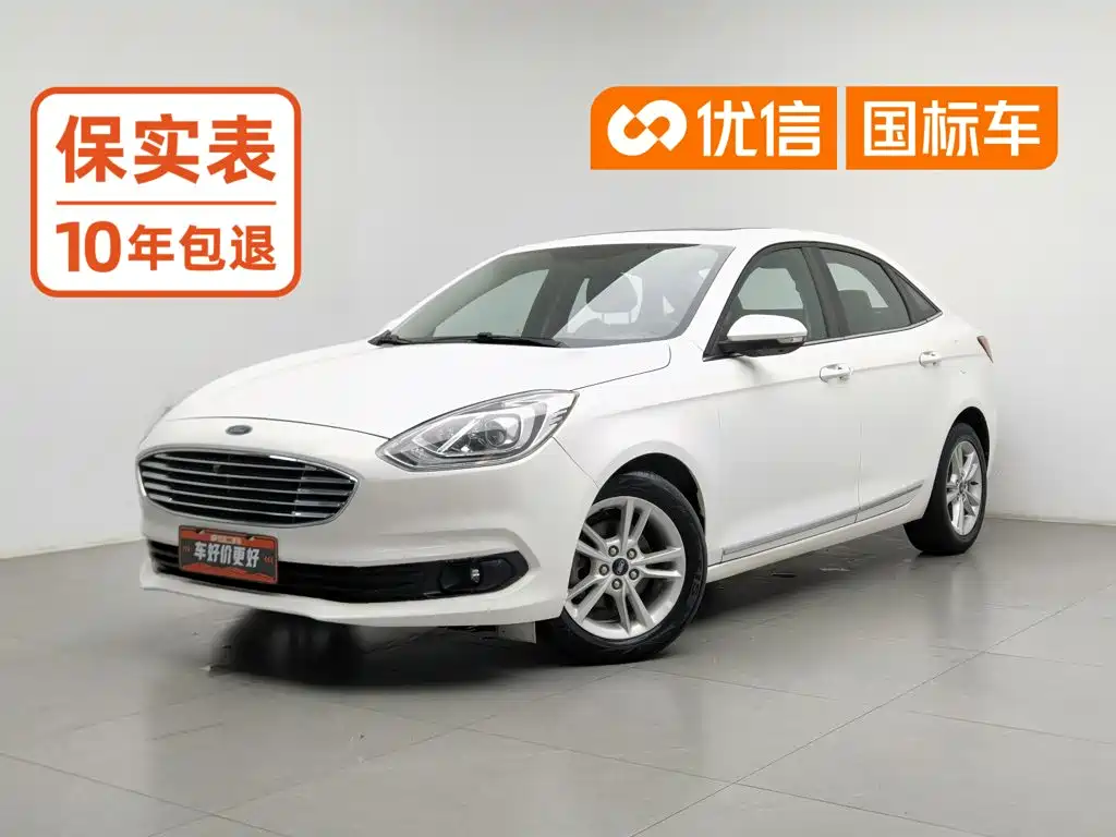 Ford Escort 2019 1.5L AT Enjoy