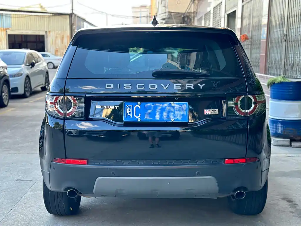 LAND ROVER DISCOVER SHENXING