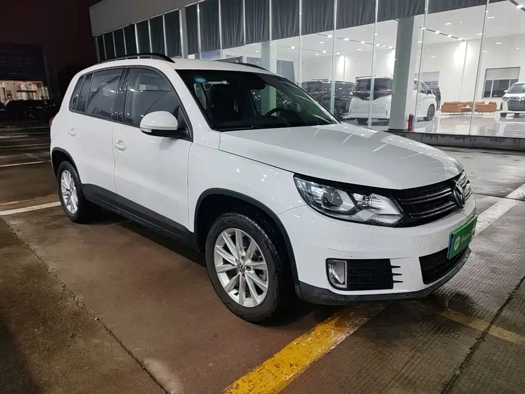 Volkswagen Tiguan — миниатюра 4