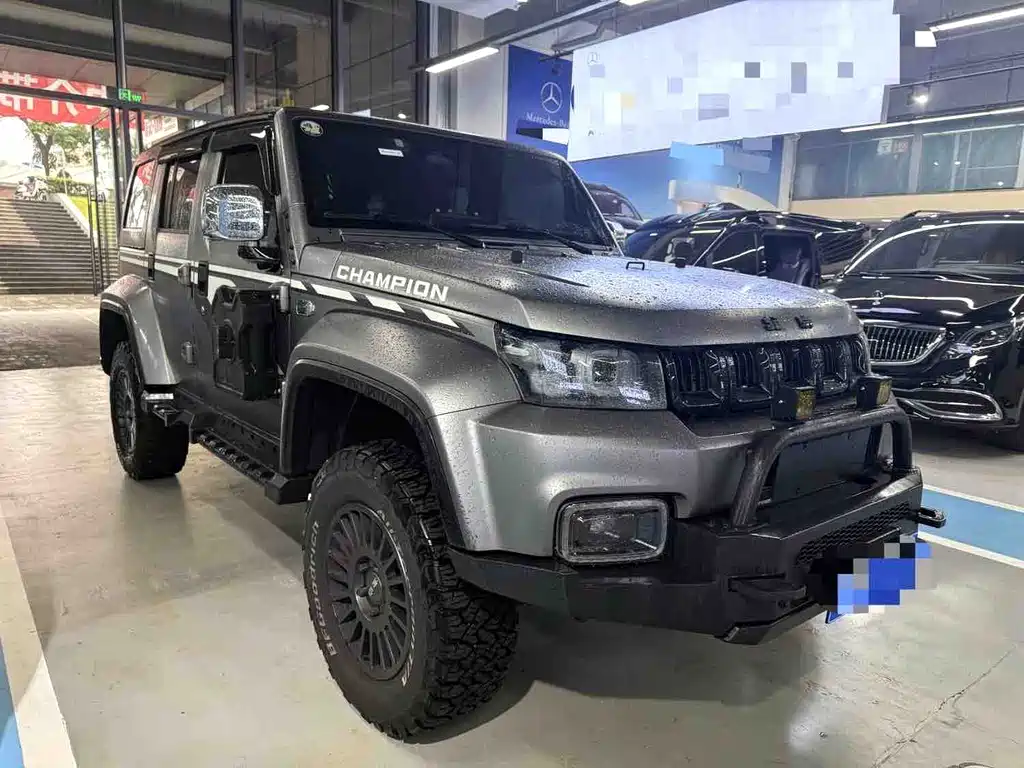 Beijing Off-Road BJ40 — миниатюра 2