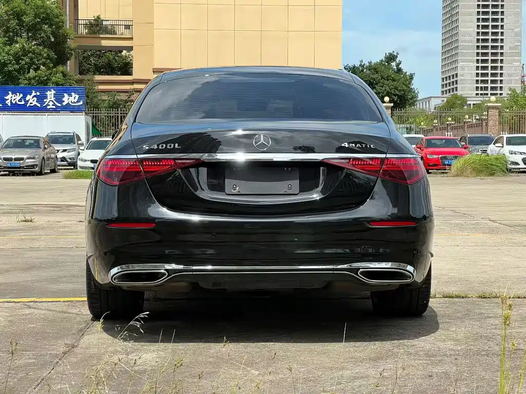 Mercedes-Benz S-Class — миниатюра 8