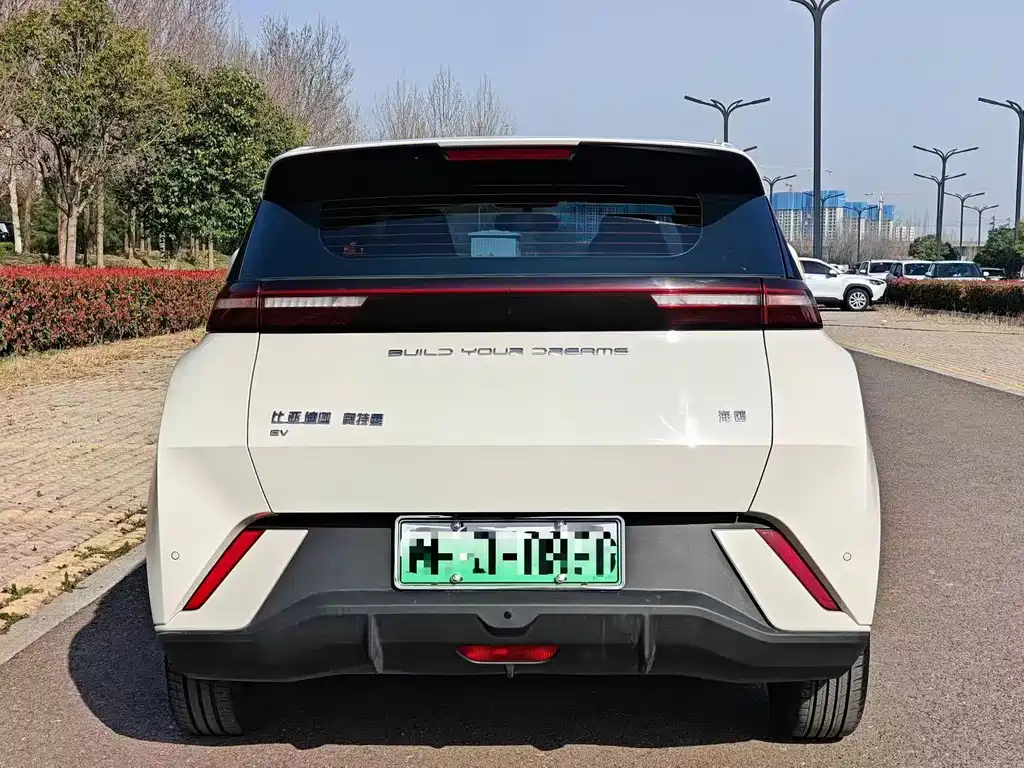 BYD Seagull — миниатюра 8