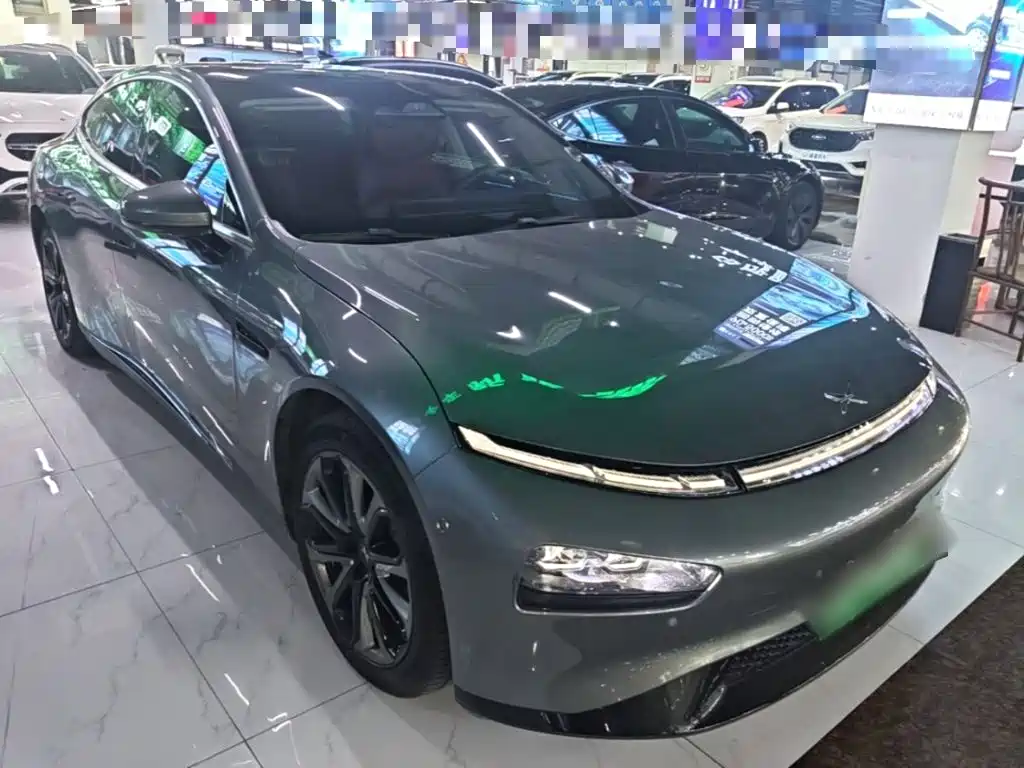 XPeng P7 — миниатюра 4