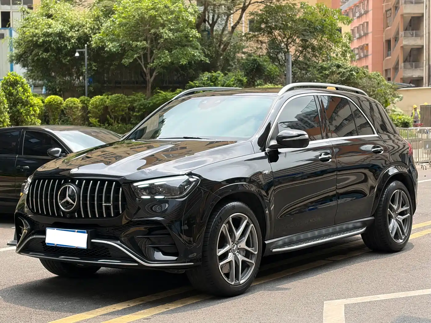 奔驰GLE AMG 2024款 AMG GLE 53 4MATIC+ 2024