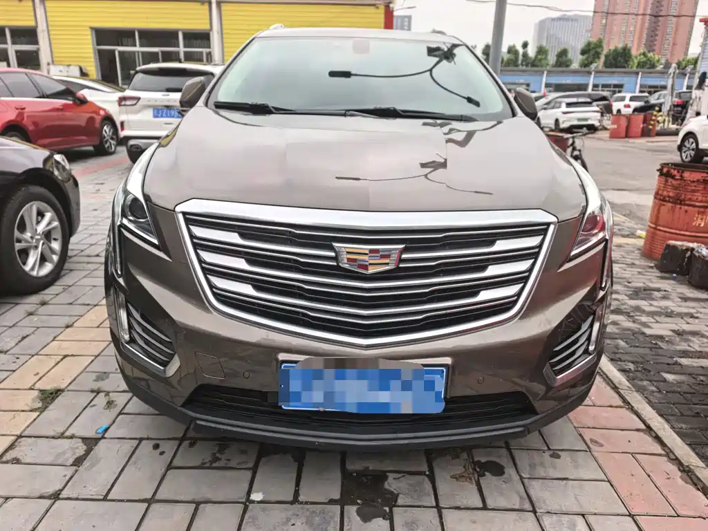 Cadillac XT5 2016 25T Luxury