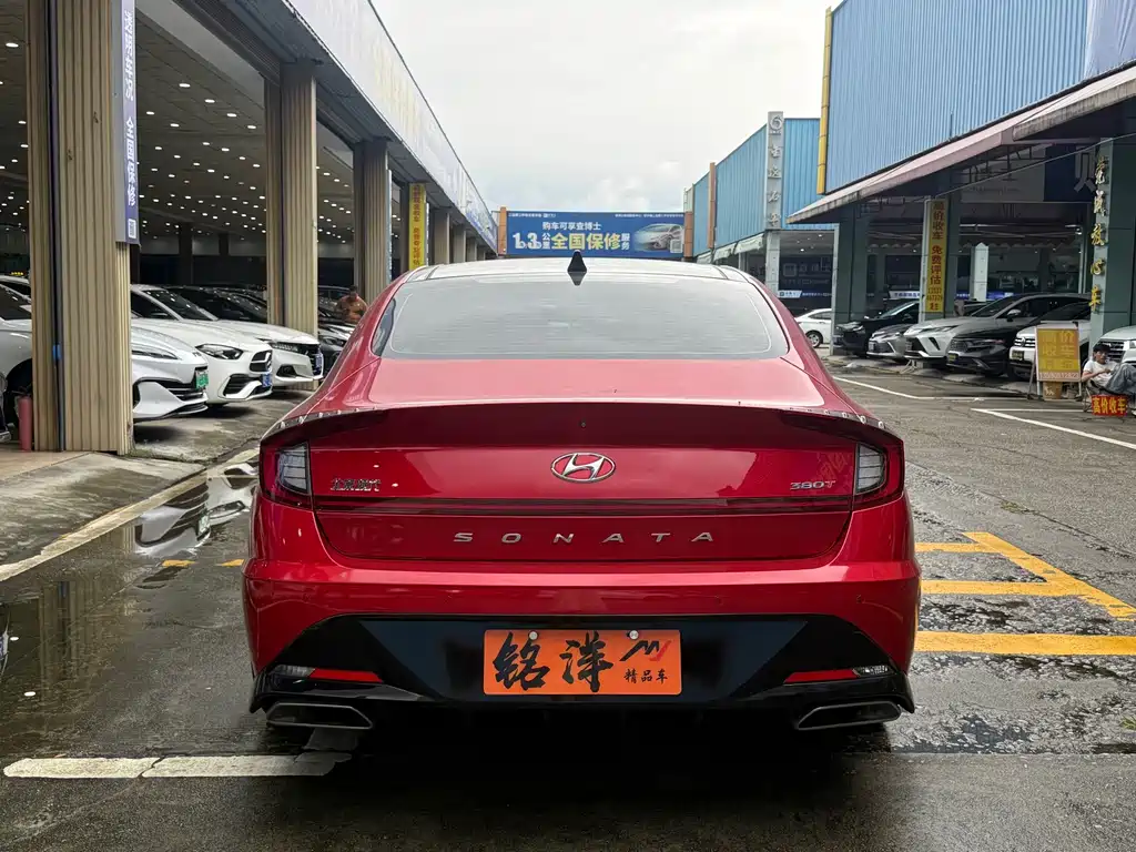 Hyundai Sonata — миниатюра 5