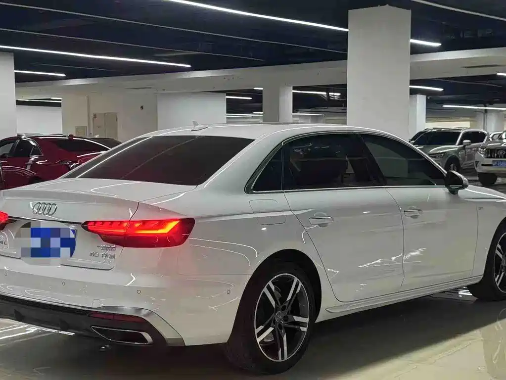 Audi A4L — миниатюра 5