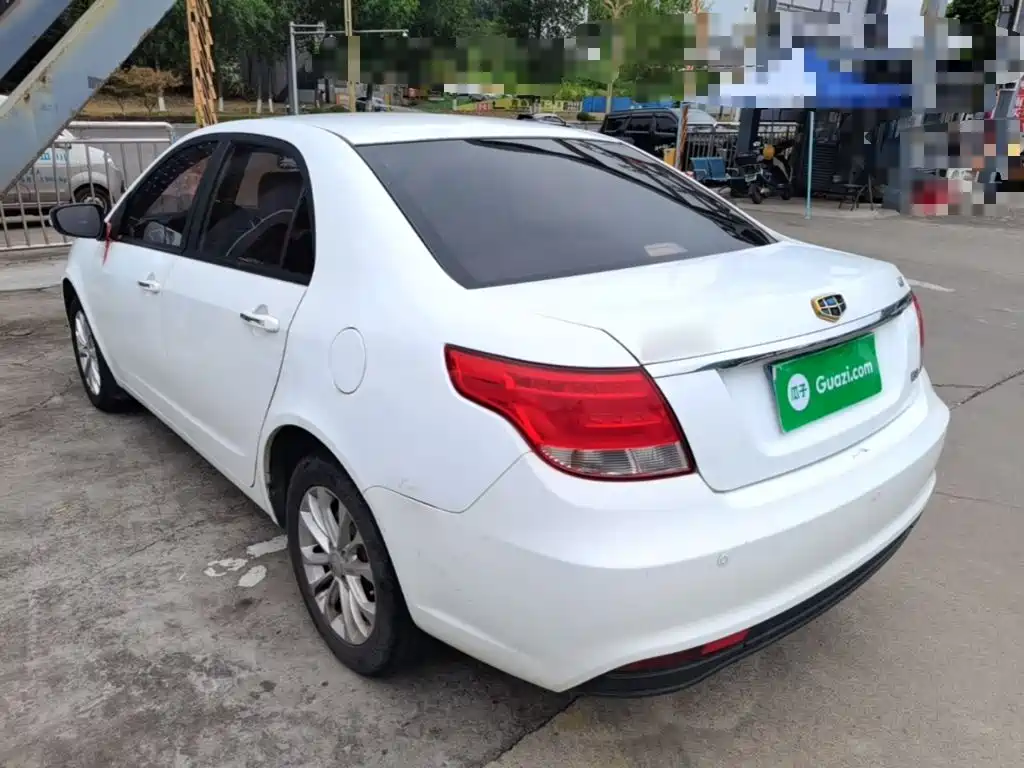 Geely Vision — миниатюра 5