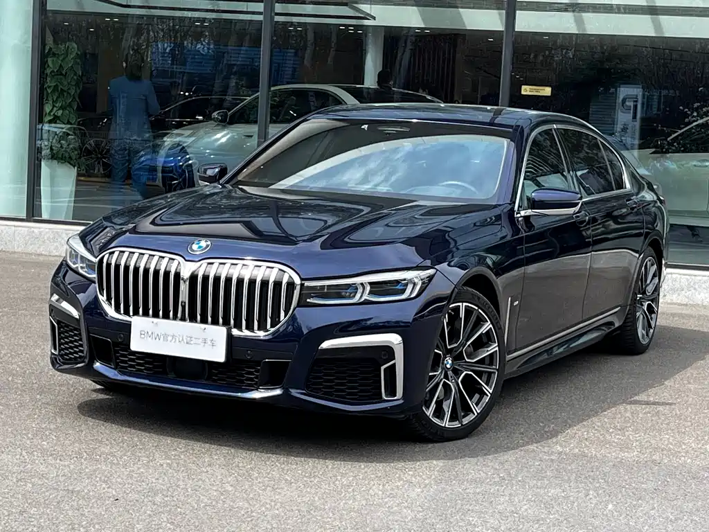 BMW 7 Series 2021