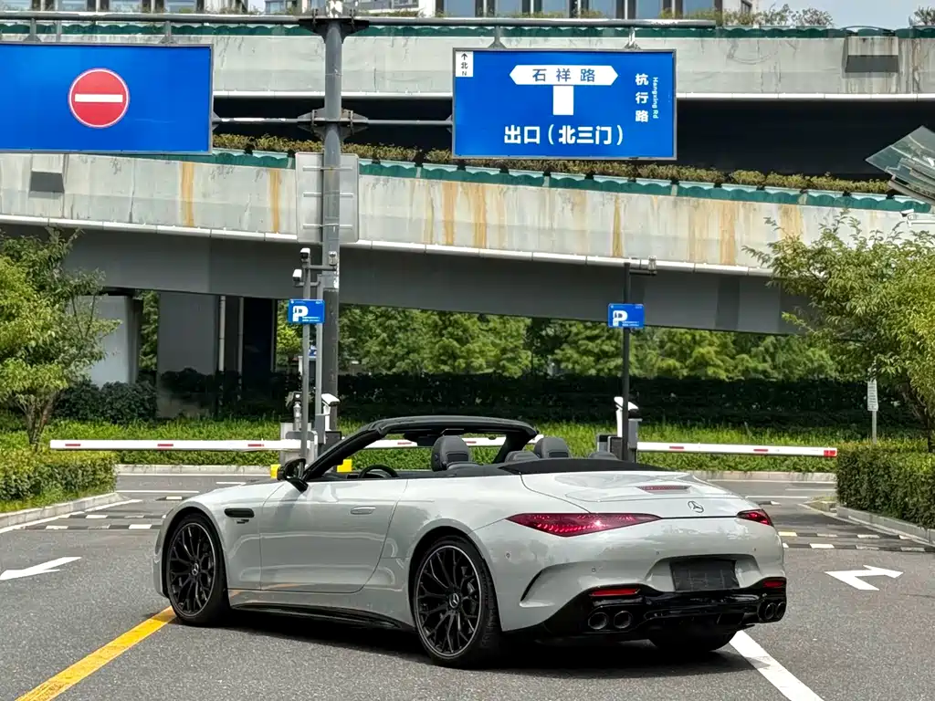 Mercedes-Benz SL-Class AMG — миниатюра 9