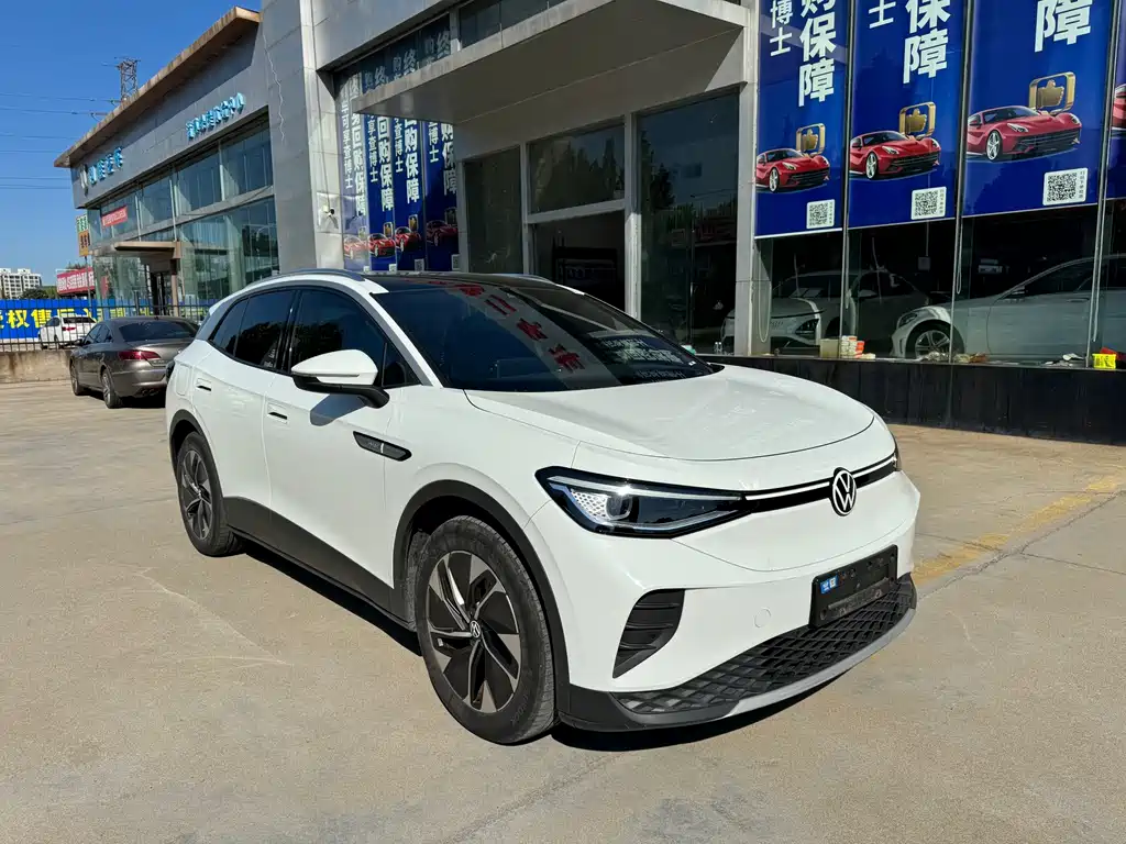 Volkswagen ID.4 Crozz — миниатюра 3