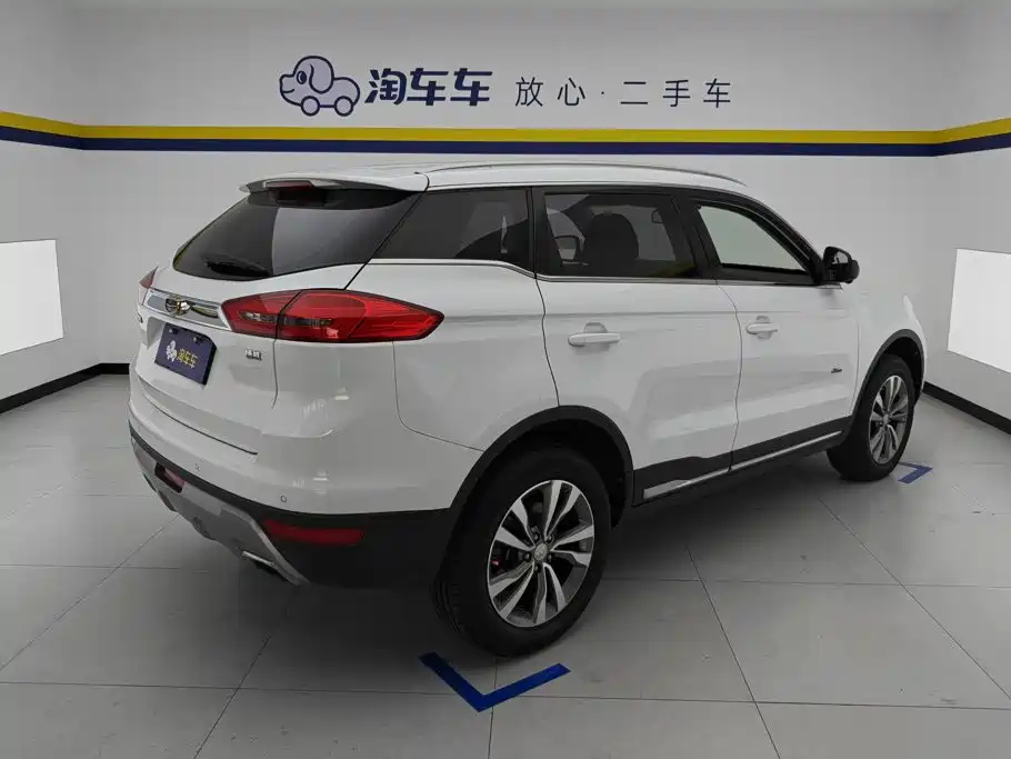 Geely Boyue — миниатюра 3