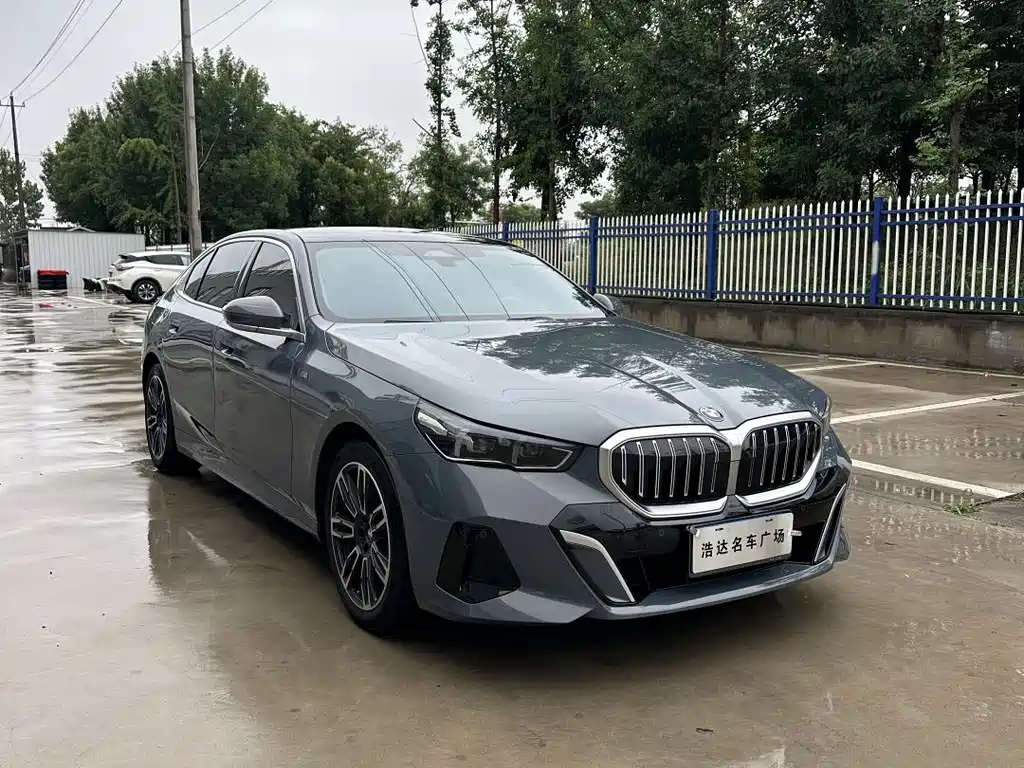 BMW 5 Series — миниатюра 3