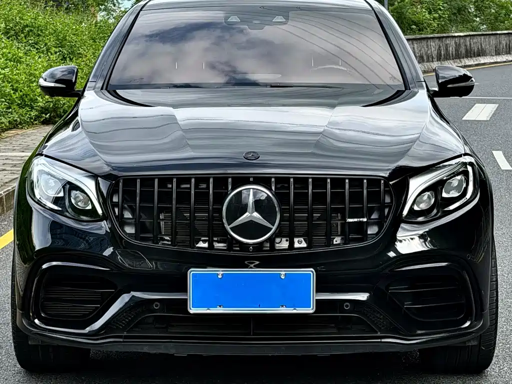 Mercedes-Benz GLC Coupe AMG — миниатюра 2