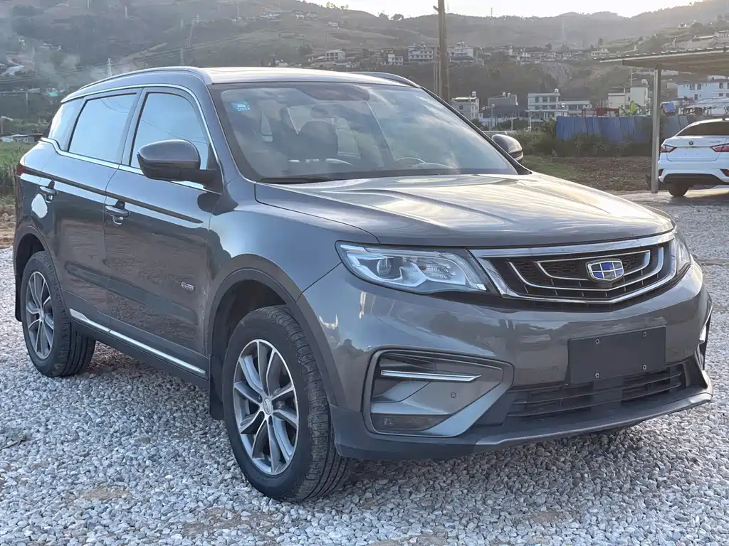Geely Boyue — миниатюра 3