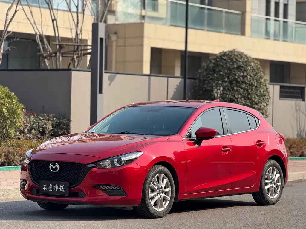 Mazda 3 Axela 2018