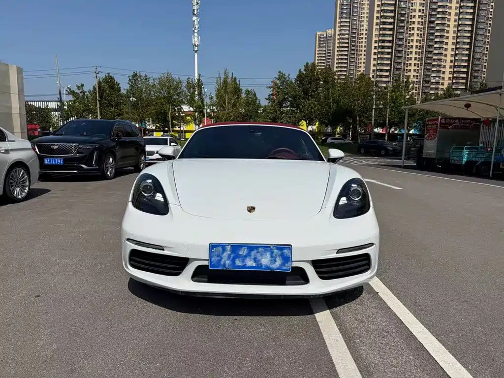 Porsche 718 2018 Boxster 2.0T