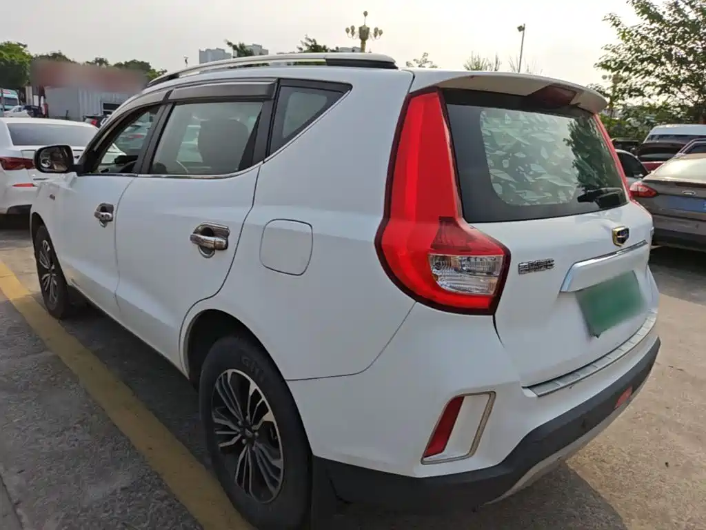 Geely Vision X6 — миниатюра 5