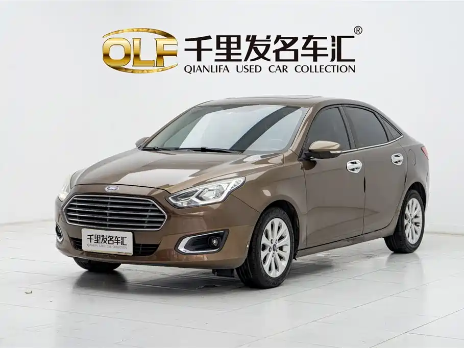 Ford Escort 2018