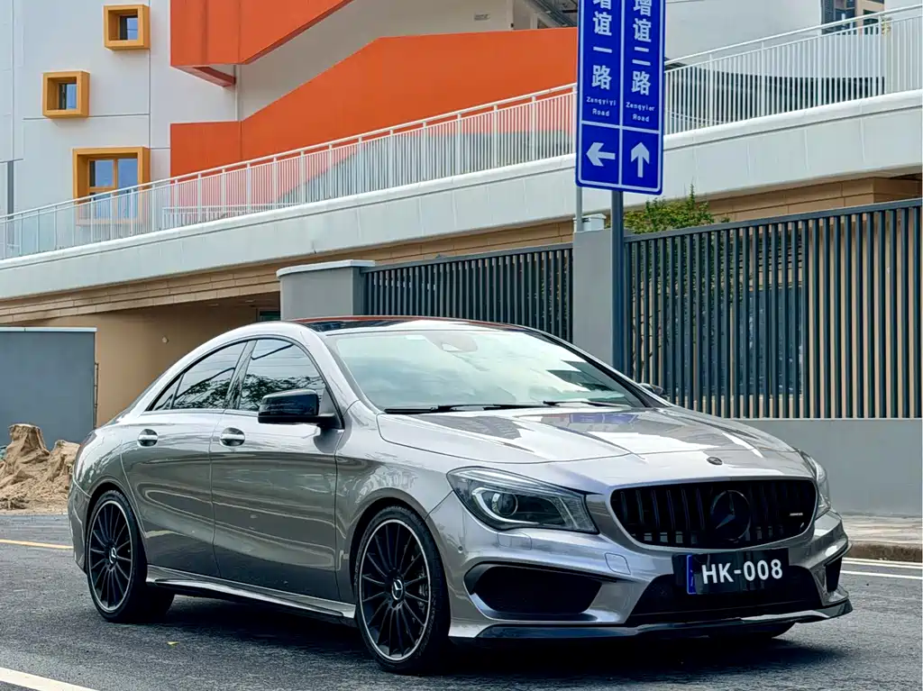 Mercedes-Benz CLA AMG — миниатюра 3