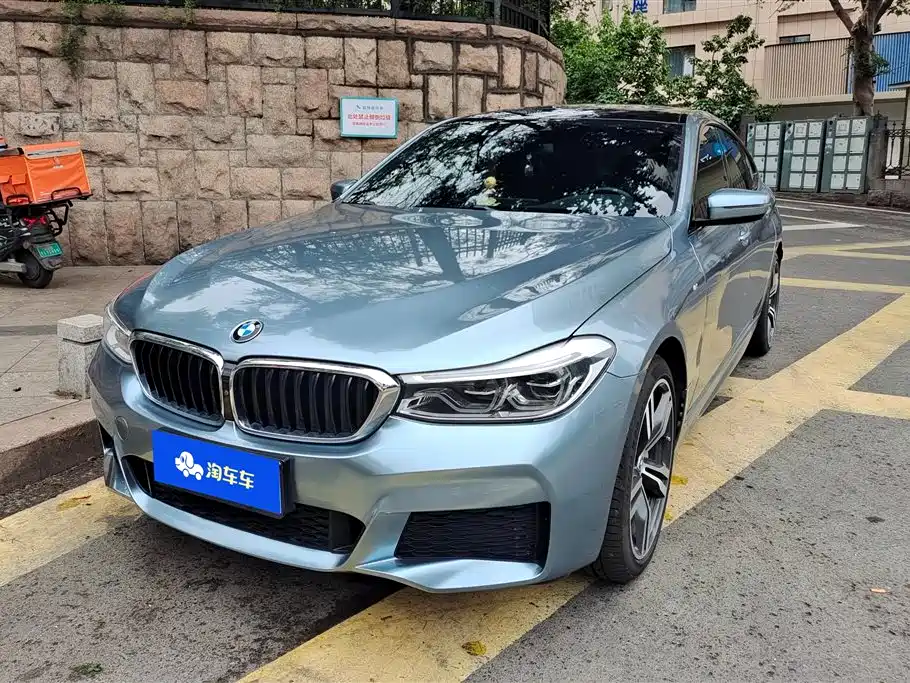 BMW 6 Series GT 2018