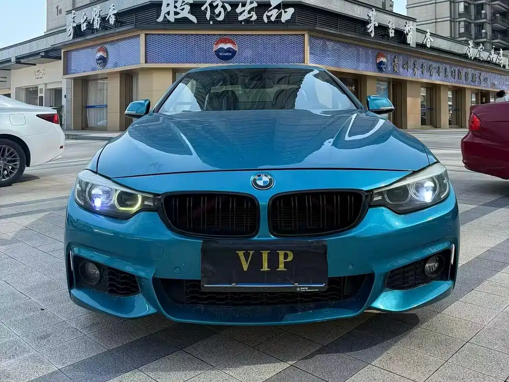 BMW 4 Series 4 2017 425i M Sport