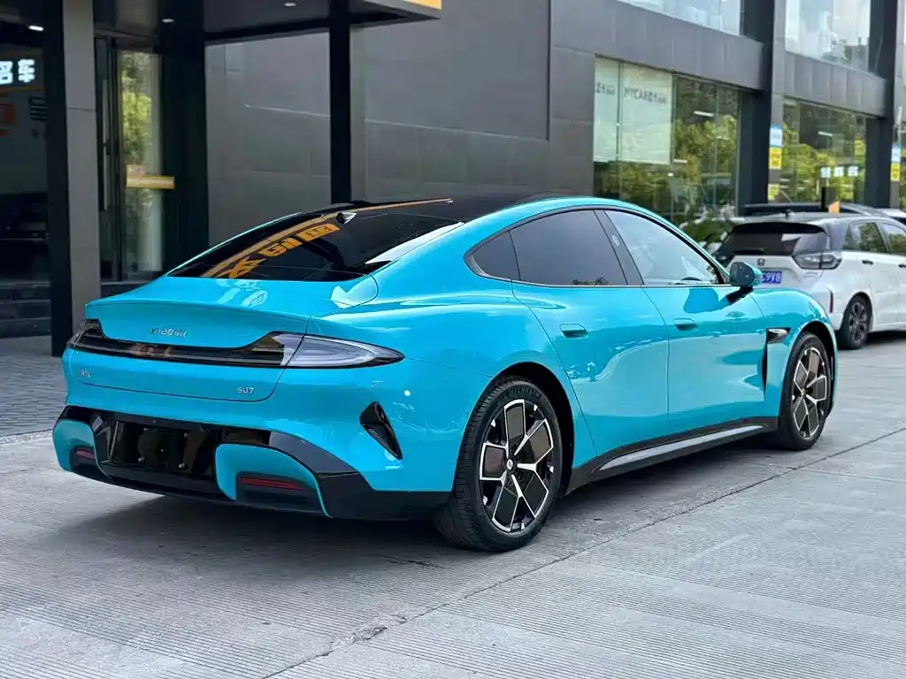 XIAOMI CAR XIAOMI SU7