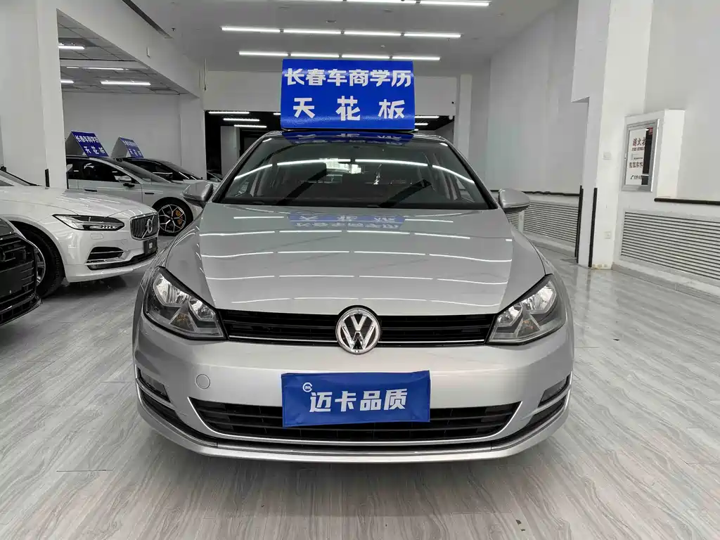 Volkswagen Golf — миниатюра 2