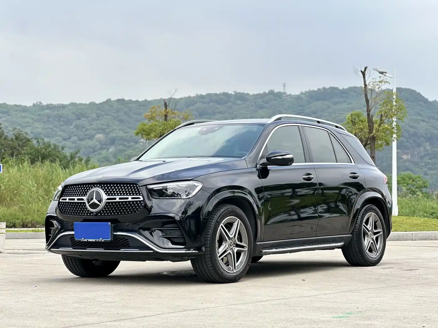 奔驰GLE进口 2024款 GLE 450 4MATIC 时尚型 2023