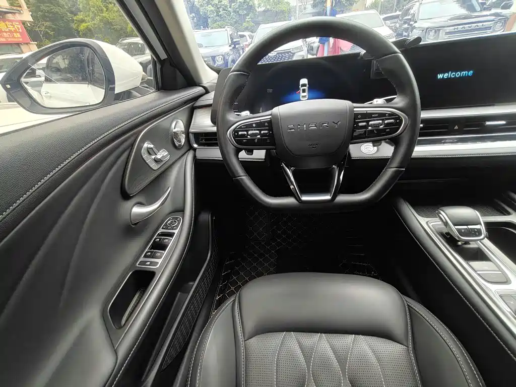 Chery Arrizo 8 — миниатюра 5