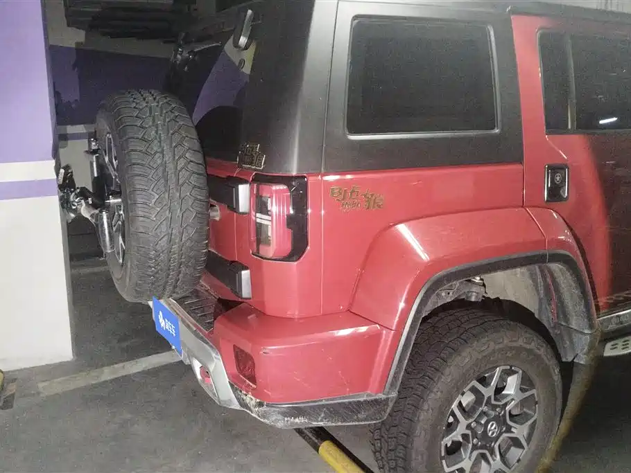 BEIJING OFF-ROAD BEIJING OFF ROAD BJ40