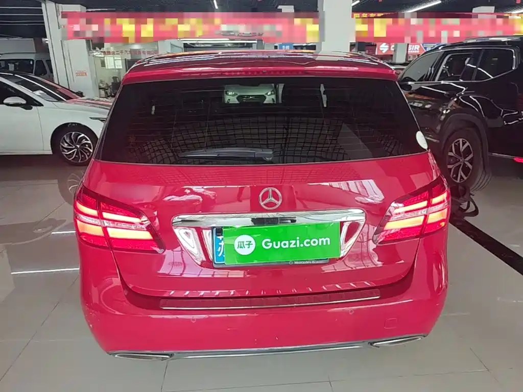 Mercedes-Benz B-Class — миниатюра 6