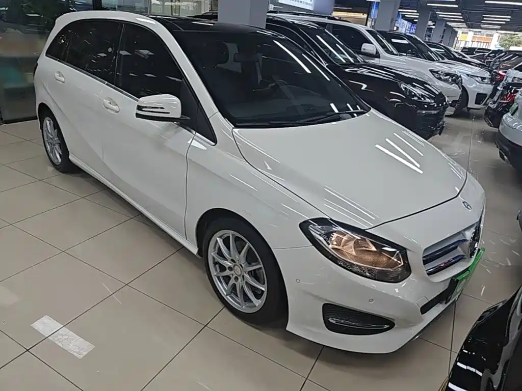 Mercedes-Benz B-Class — миниатюра 4