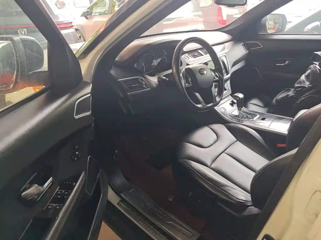 Landwind Landwind X7 — миниатюра 16