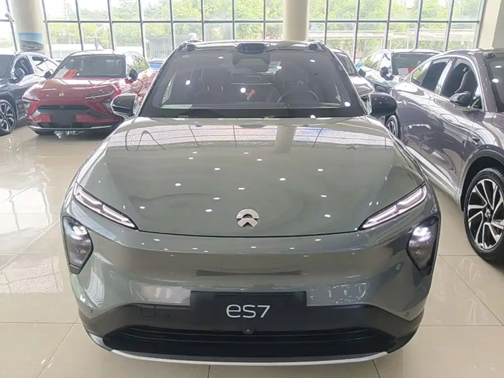 NIO ES7 — миниатюра 3