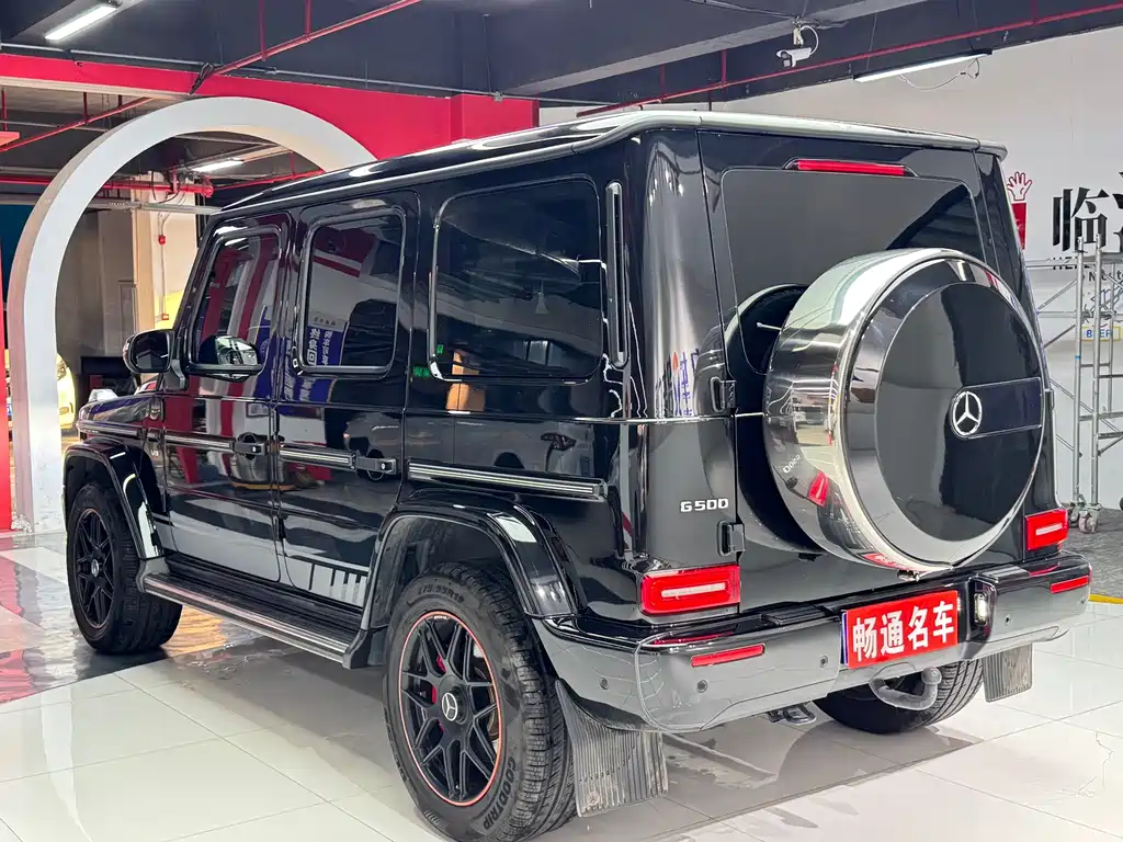 Mercedes-Benz G-Class G 2019 G 500