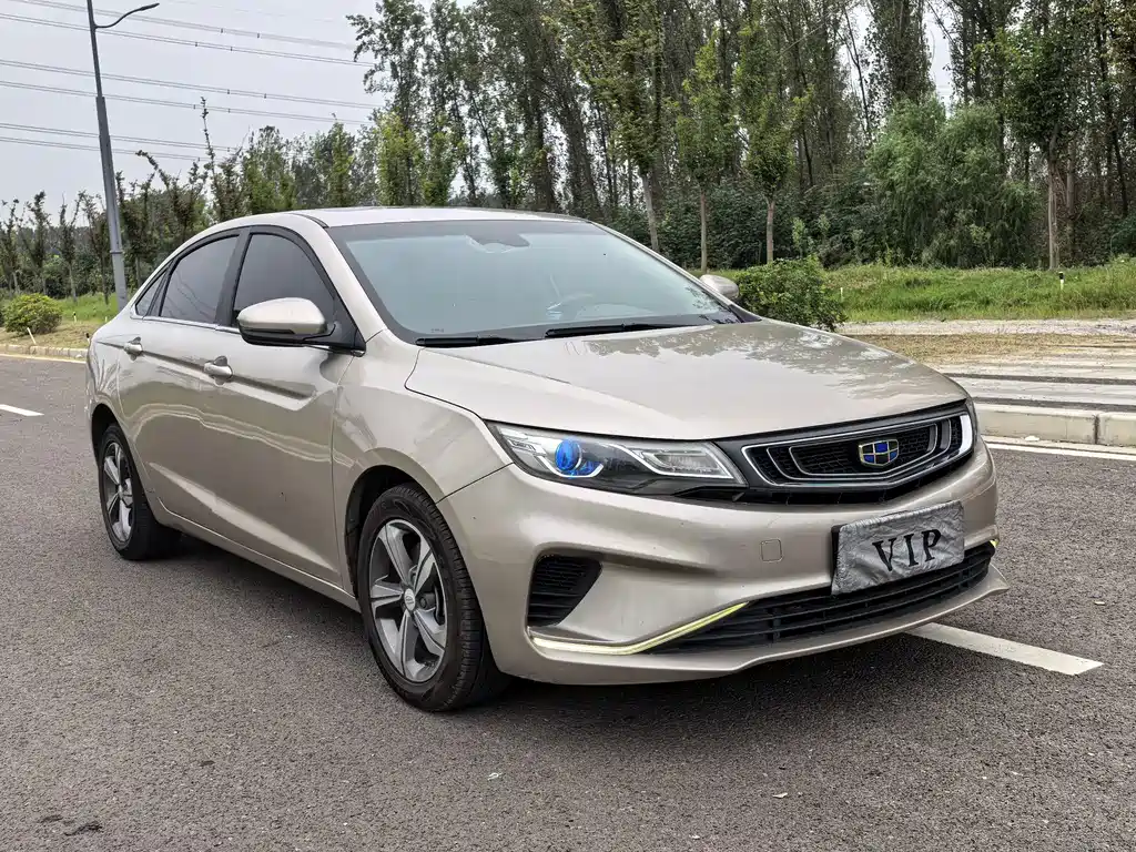 Geely Emgrand GL — миниатюра 2