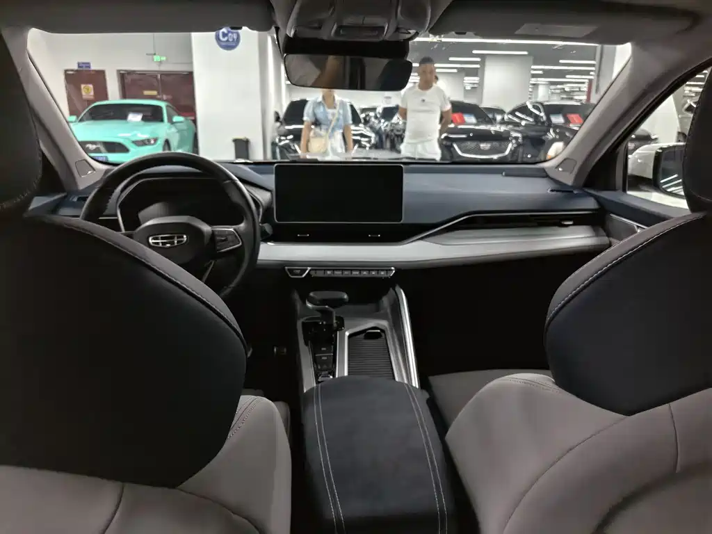 Geely Xingrui — миниатюра 7