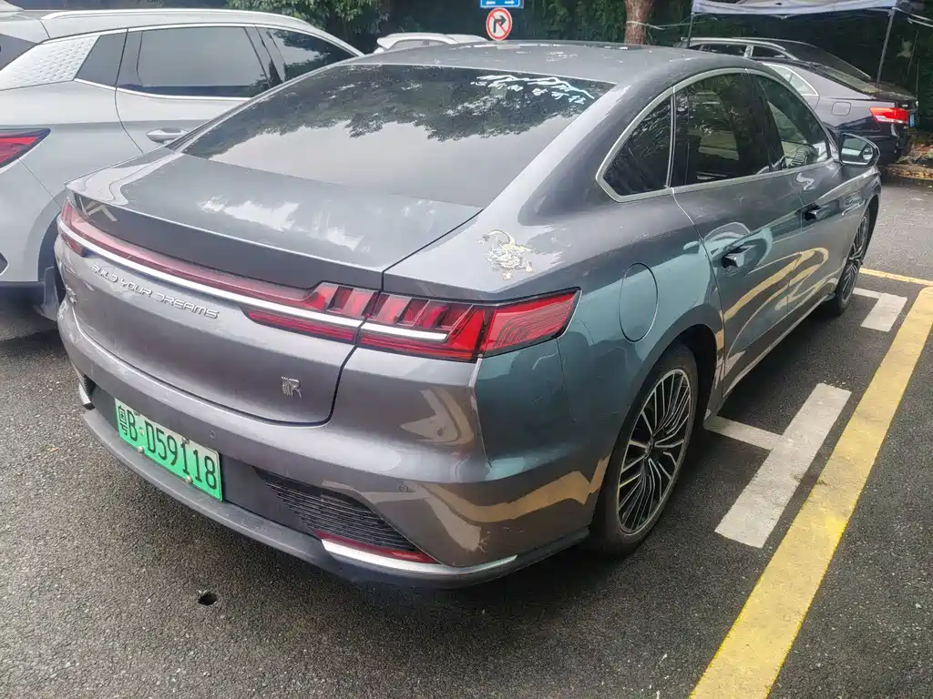 BYD Han — миниатюра 11