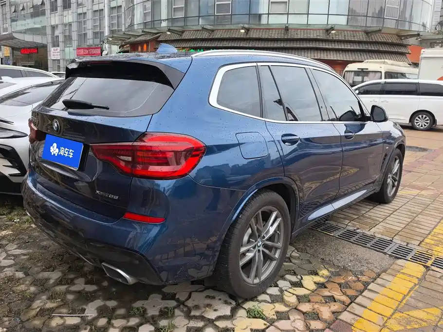BMW X3 2020 xDrive28i M Sport